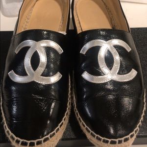 Authentic Chanel Espadrilles